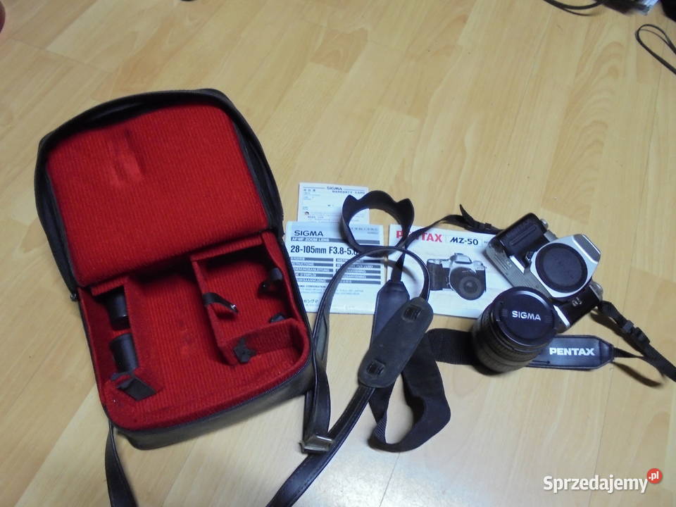 Pentax MZ50 Lustrzanka stan kolekcjonerski z Warszawa