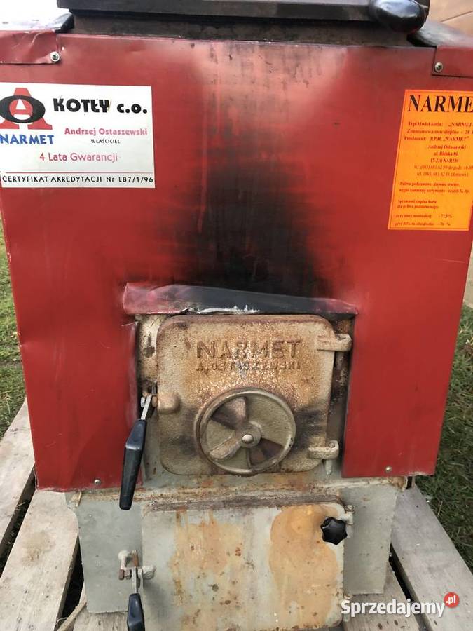 Piec CO Narmet 28kw podlaskie Ciechanowiec