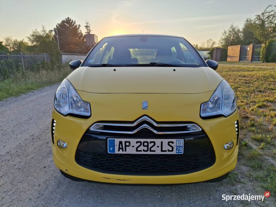 Citroen ds3 2010 16 hdi alu klima mazowieckie