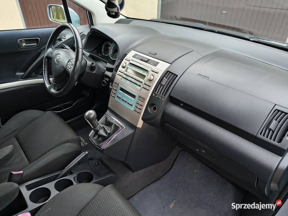 Toyota Corolla Verso 16 1600cm3 Corolla Verso Glinnik