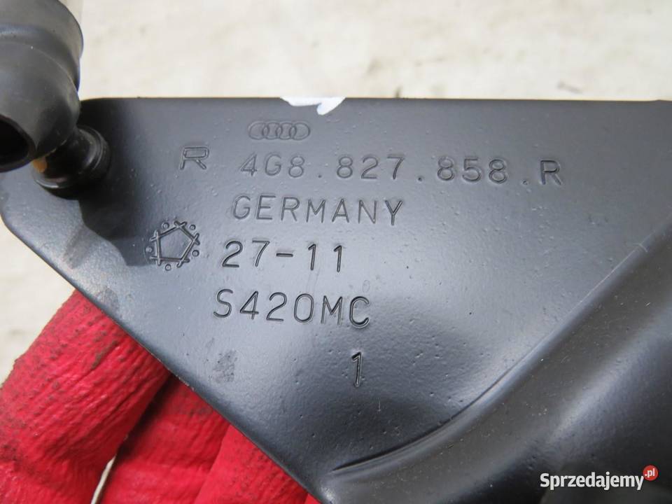 SIŁOWNIK ZAWIAS KLAPY TYŁ LEWY PRAWY AUDI A7 4G lubelskie