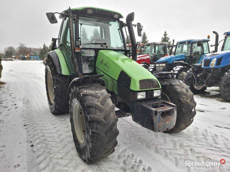 DeutzFahr Agrotron 106 MK3 03 r 6 cyl 105 Czersk sprzedam