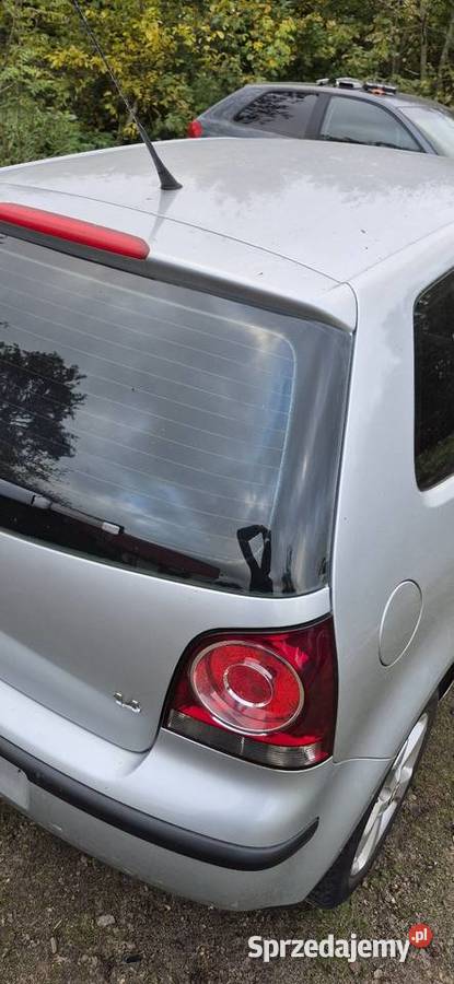 Klapa bagażnika tył tylna Vw Polo 9N LA7W Słupsk