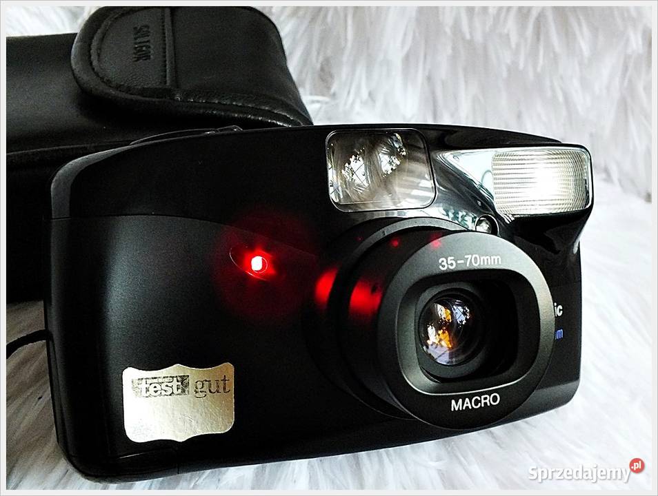 Panasonic C2200 ZM Mini Zoom Aparat doskonały