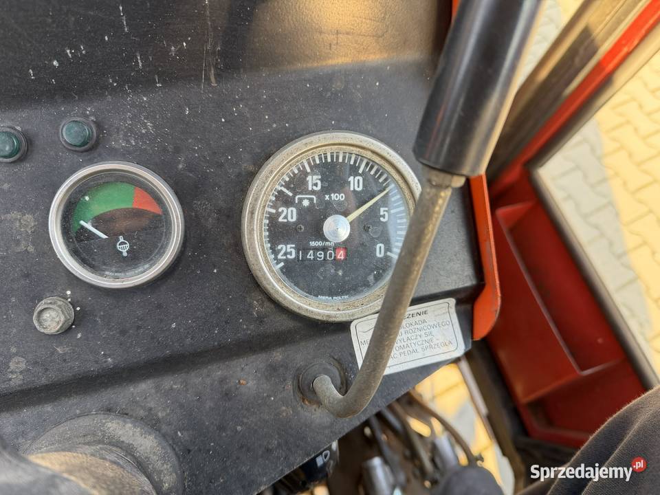 Ursus Massey Ferguson 255 1490 mtg Cedrowice-Parcela