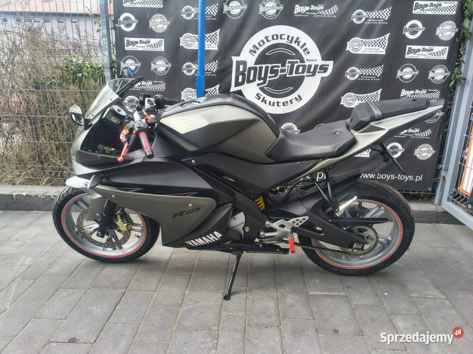 Yamaha R125 Yamaha R125 Barlinek