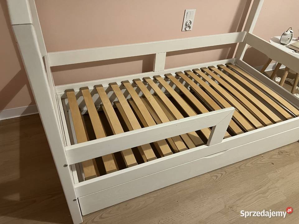 Łóżeczko dziecięce domek Luletto Barierra PLUS z Sulejówek