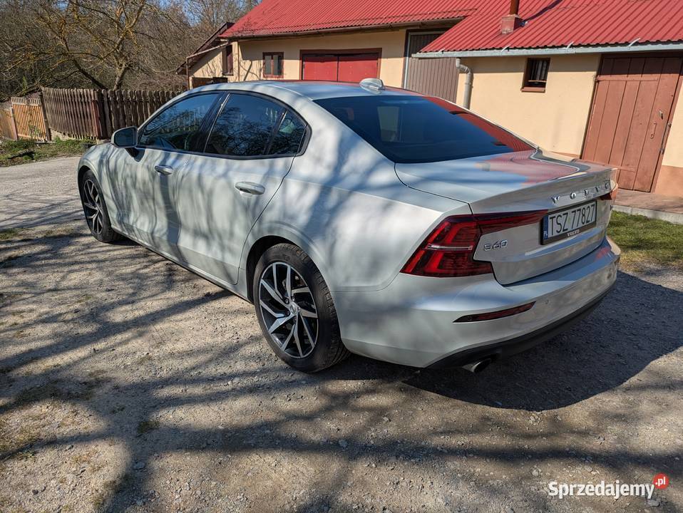 Volvo S60T5201920niski przebieg super stan Pliskowola