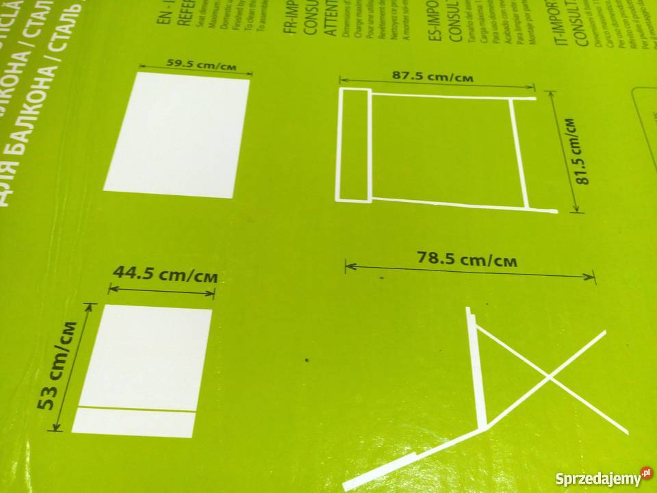 NAJTANIEJ Zestaw Mebli Balkonowych Stół Dwa Zabrze