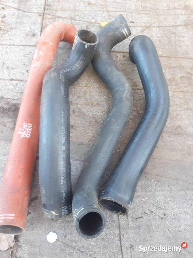 Iveco Daily wąż intercoolera 5801359166EA lubuskie