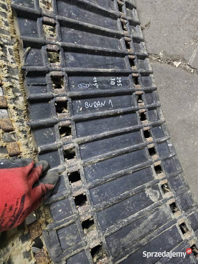 Gąsienica skuter śnieżny buran 640 400 skidoo Jelenia Góra sprzedam