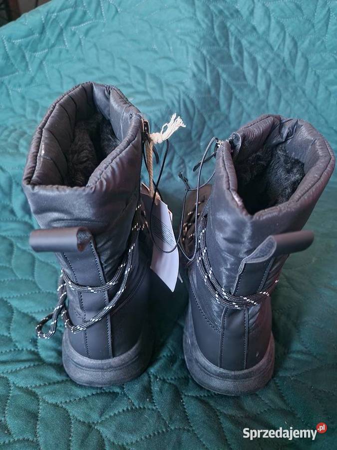 NOWE Buty zimowe Lee Cooper ocieplane 38 czarne