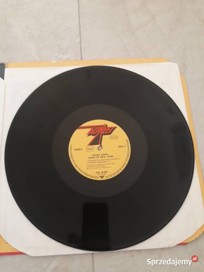 FRANK ZAPPA Live in York 19762 LP kolekcja Rzeszów