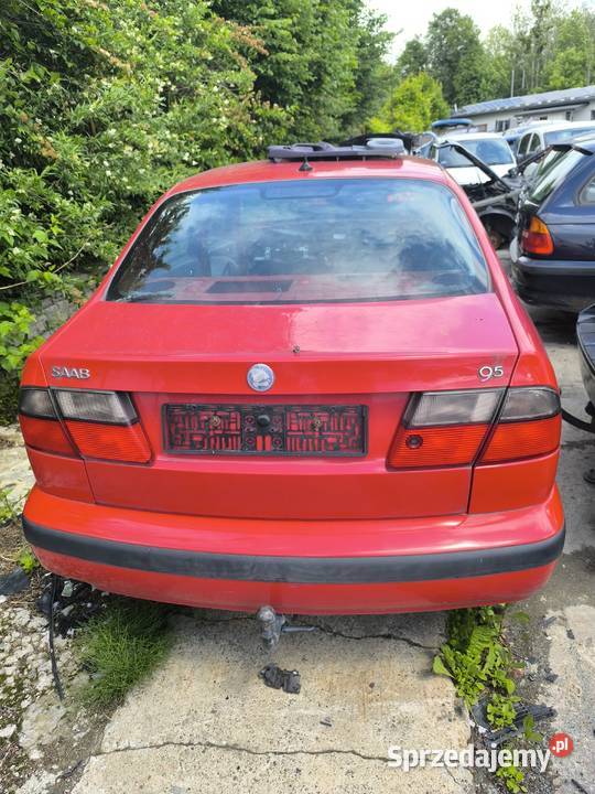 Saab 95 20TURBO 4 Części nie sprzedajemy Aut w
