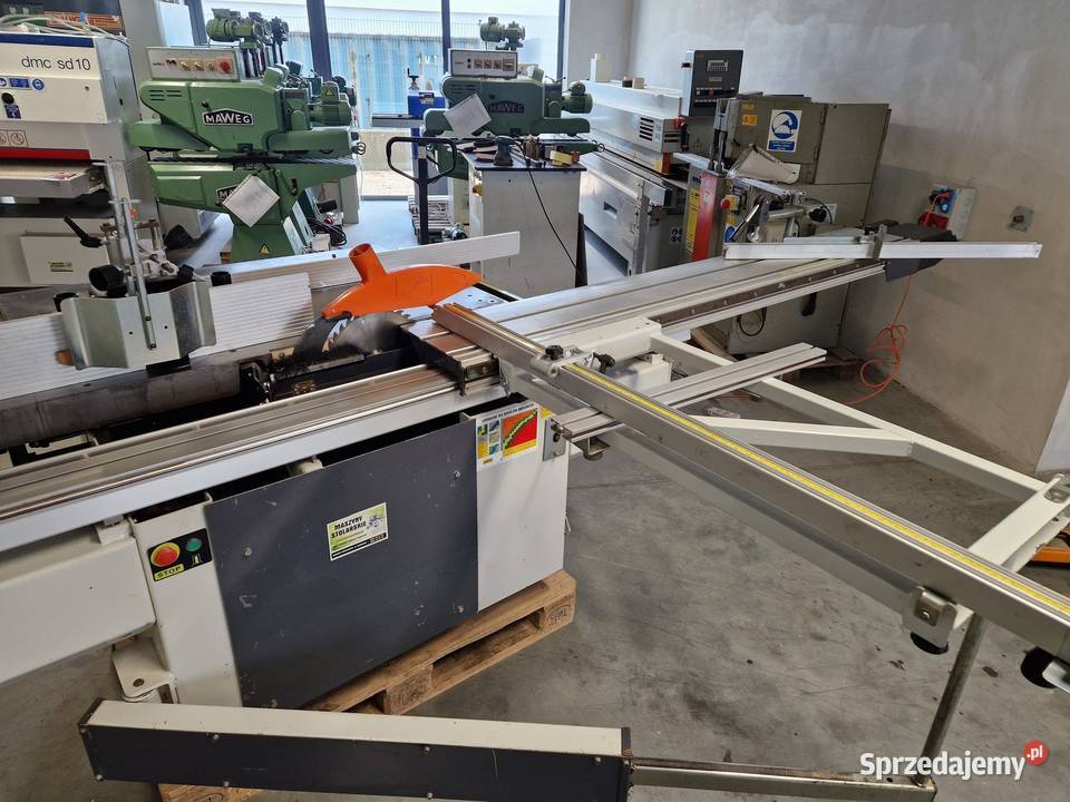 Pilarkofrezarka ROBLAND Piła formatowa z Kalwaria Zebrzydowska