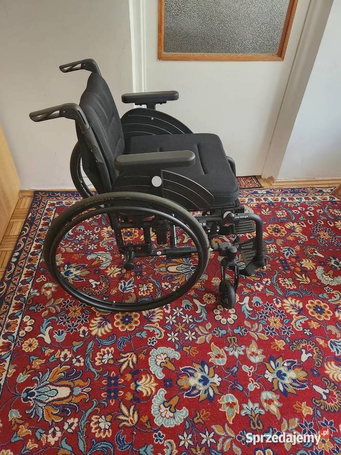 Nowy lekki wózek aktywny Rehasense ICON 30 FAF Łódź sprzedam
