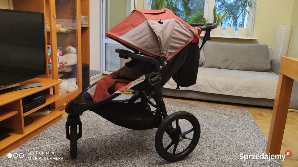 Wózek biegowy Baby jogger summit x3 Luboń sprzedam