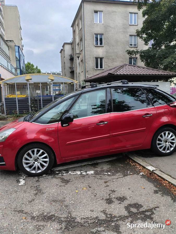 Citroen C4 Picasso Black Top mazowieckie Warszawa sprzedam