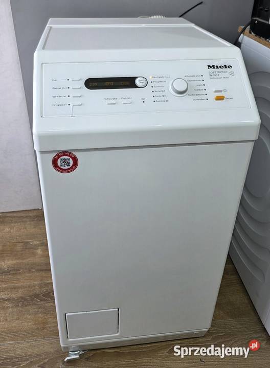 Pralka ładowana góry Miele Softtronic W 690 F wolnostojące Dom i Ogród dolnośląskie Wrocław