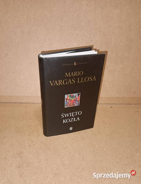 Mario Vargas Llosa Święto Kozła stan Katowice sprzedam