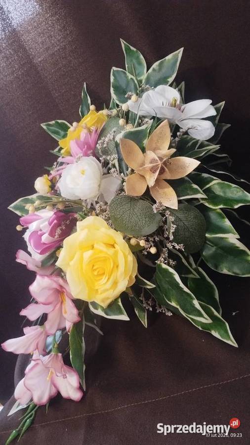 Stroik kompozycja obciążona 50x35x25 małopolskie Koszyce