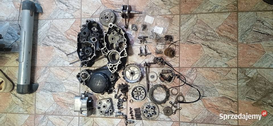 CZĘŚCI suzuki rg80 smx rmx Sośno