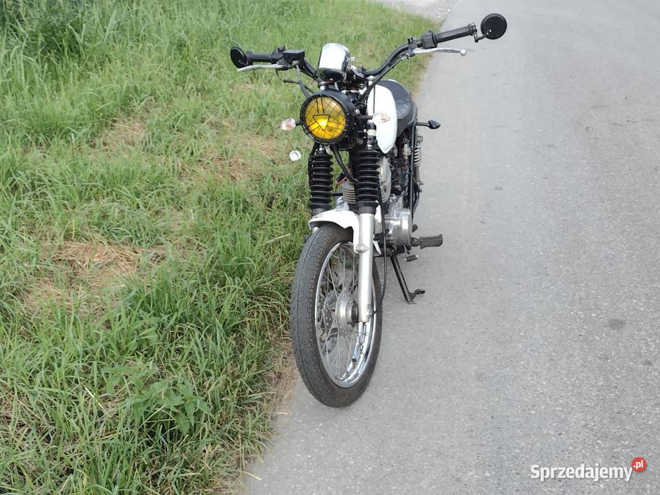 Yamaha SR 125 cafe racer gandzia Rok produkcji 1996 Rudawa sprzedam