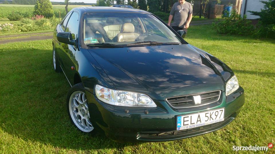HONDA ACCORD COUPE 30 V6 200 GAZ elektryczne lusterka