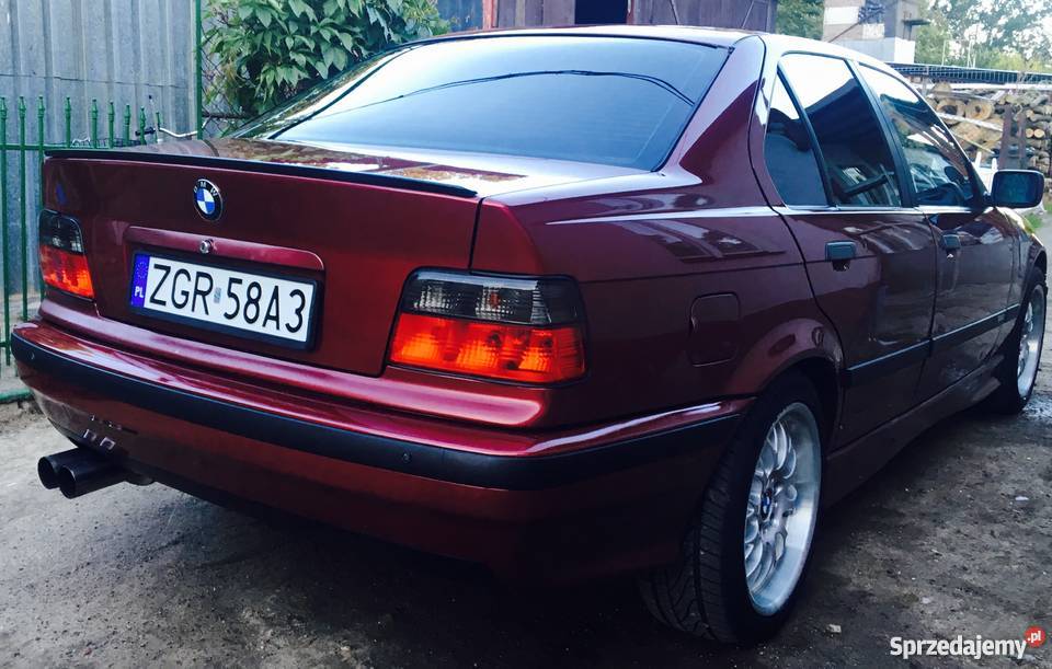 Sprzedam BMW E36 Seria 3 Bolkowice