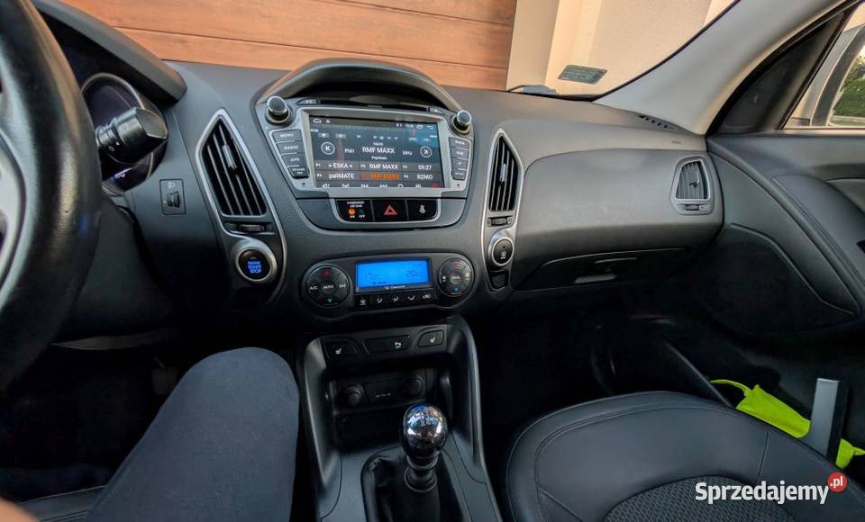 Hyundai ix35 20 CRDI 136 2011 przebieg Rataje