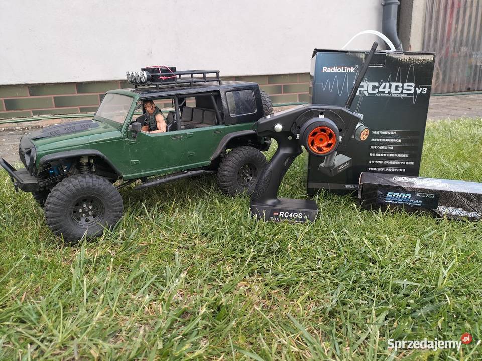 RC Trial Axial SCX10 Jeep Wrangler Rubicon 110 Ostrów Wielkopolski