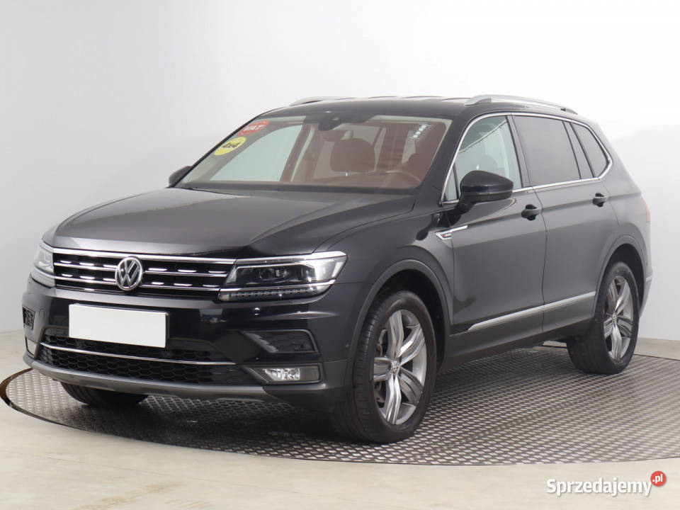 VW Tiguan Allspace 20 TDI 100319km dolnośląskie Bielany Wrocławskie