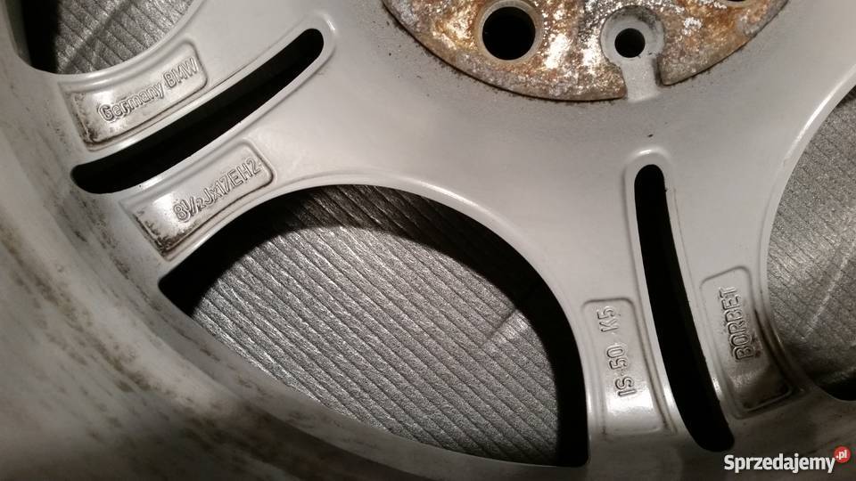 FELGI BMW MPAKIET 17 Lubań