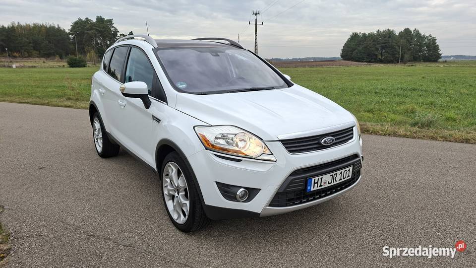 Ford Kuga 4x4 20tdci136 podlaskie