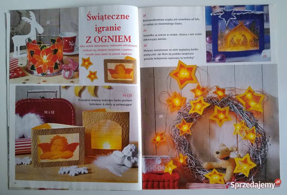 Lena Czasopismo 42008 Boże Narodzenie Gdańsk