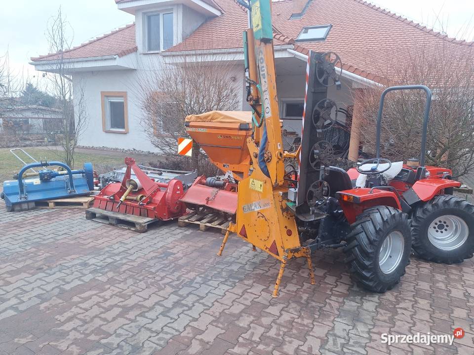 Antonio Carraro TIGRONE 7700 Traktor4x4 Milicz