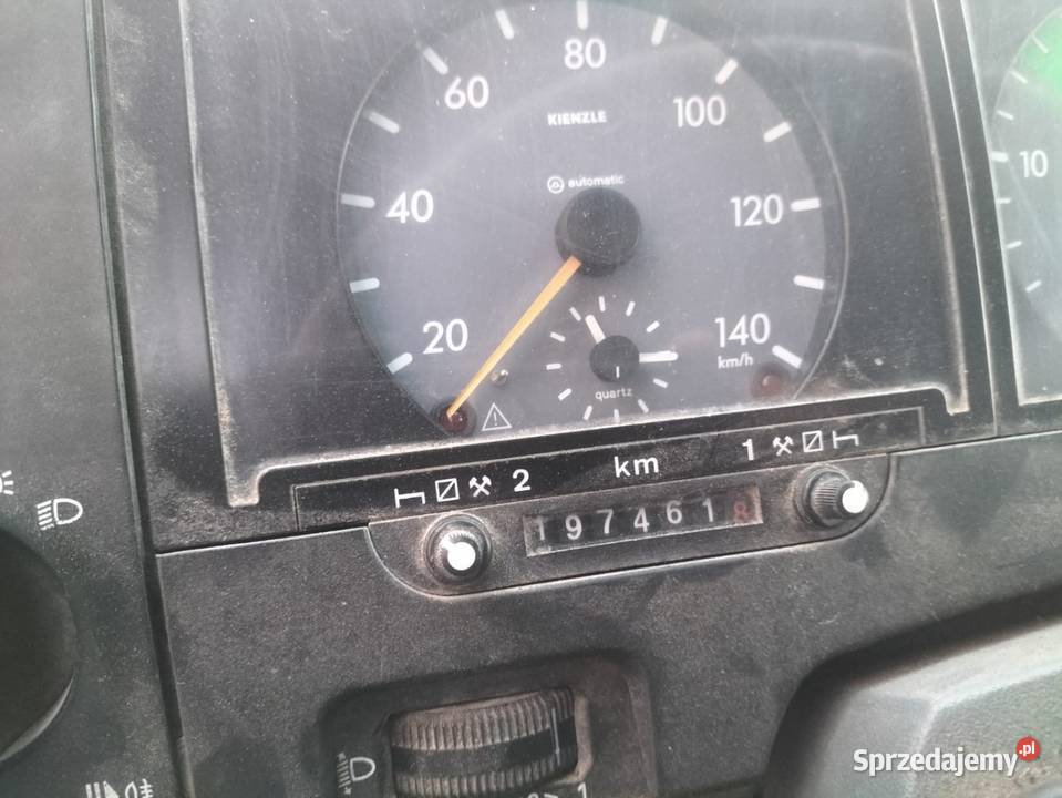 Mercedes Vario 612 kontener Busko-Zdrój