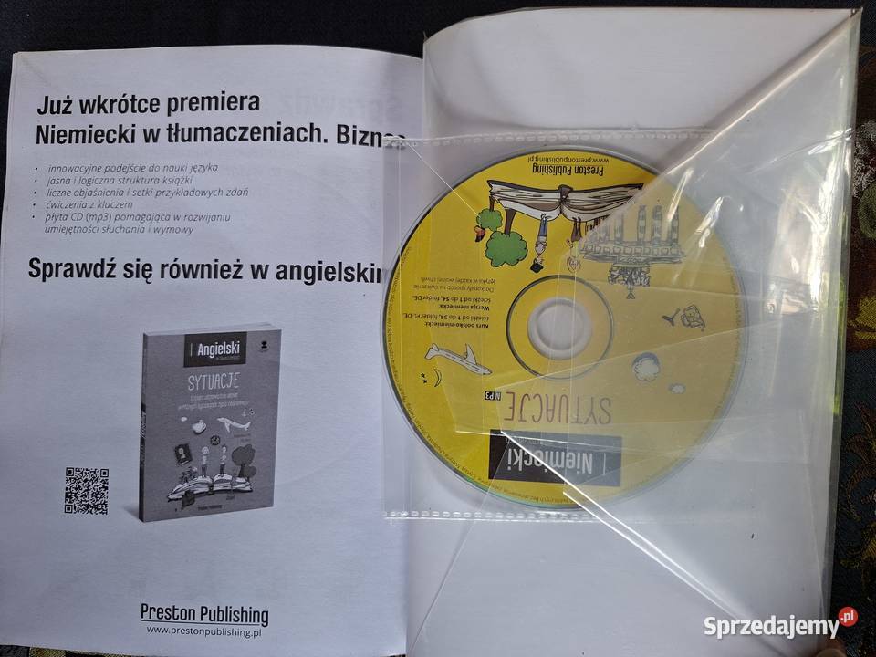 Sytuacje Niemiecki w tłumaczeniach Katarzyna Kraków sprzedam