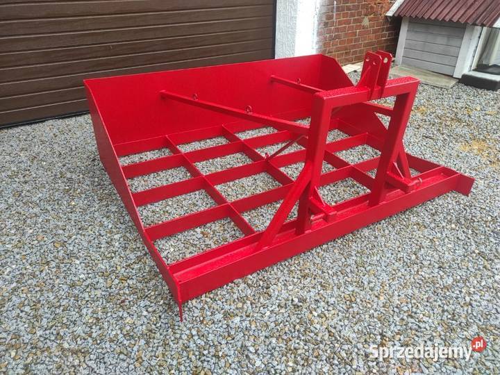 Solidna rowniarka skrzyniowa krata niwelator Kłobuck