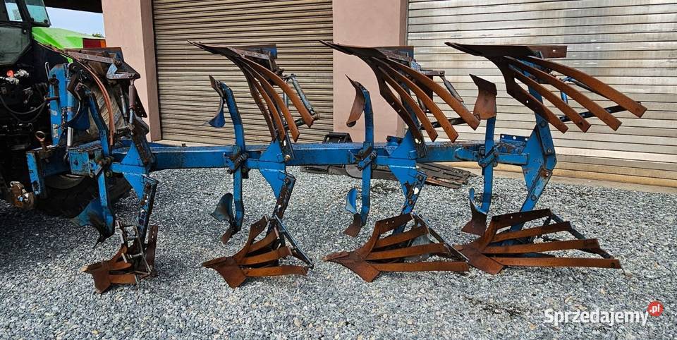 Pług 4 skibowy RABEWERK Bolesławiec