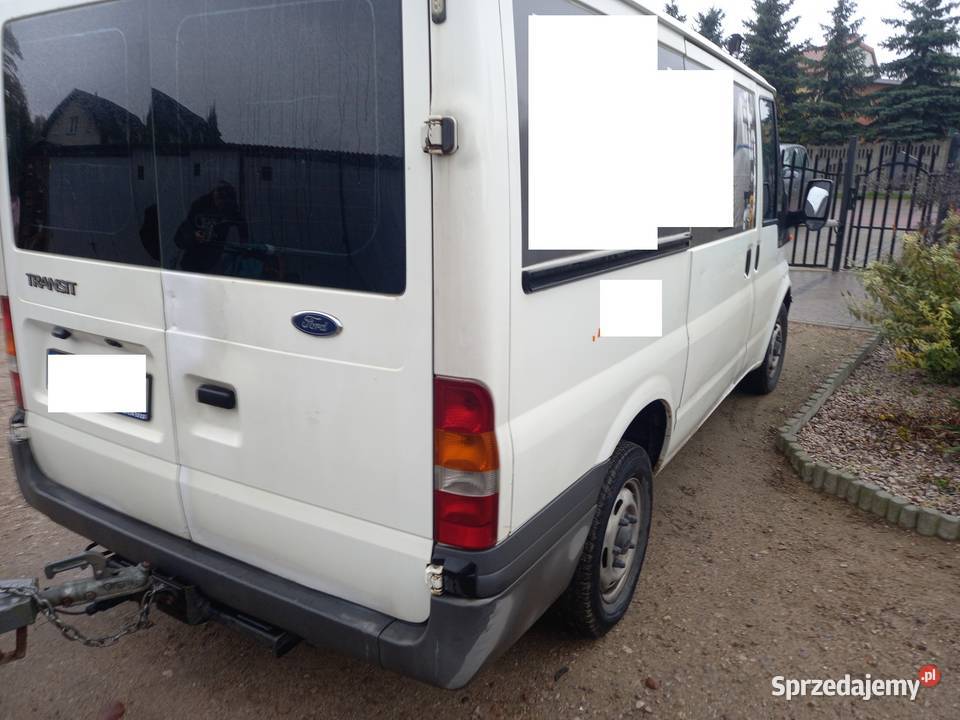 Ford Transit 2002r 20 Diesel łódzkie Andrespol sprzedam