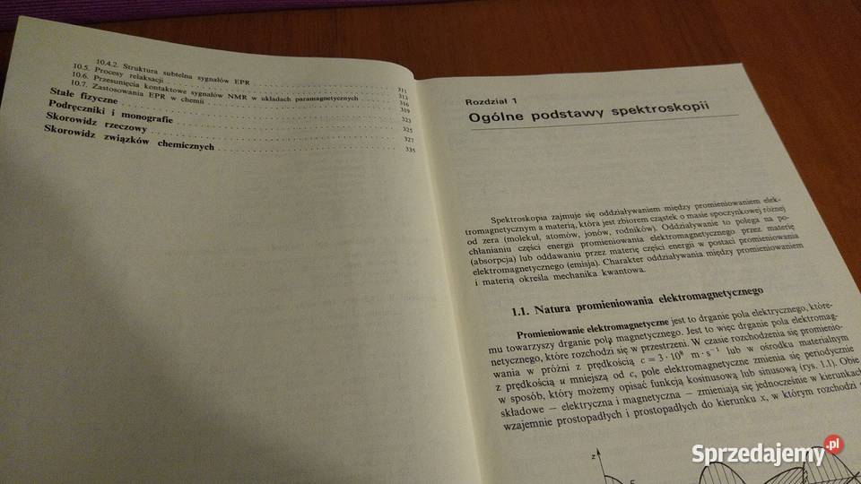 Podstawy spektroskopii molekularnej Zbigniew Książki naukowe i popularnonaukowe Gdańsk sprzedam