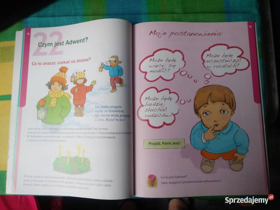 Podręcznik do religii kl 1 Kochamy Pana Jezusa Łódź