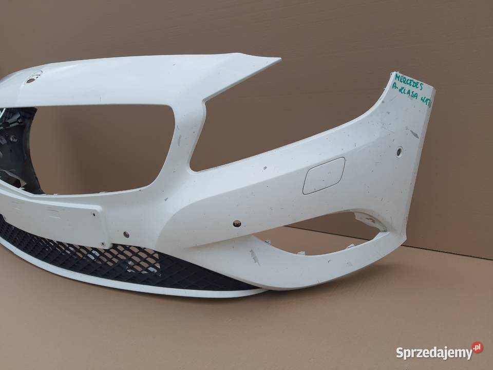 AKLASA W176 ZDERZAK PRZÓD PRZEDNI 6XPDC SPRYSKI zderzaki lubuskie Trzciel