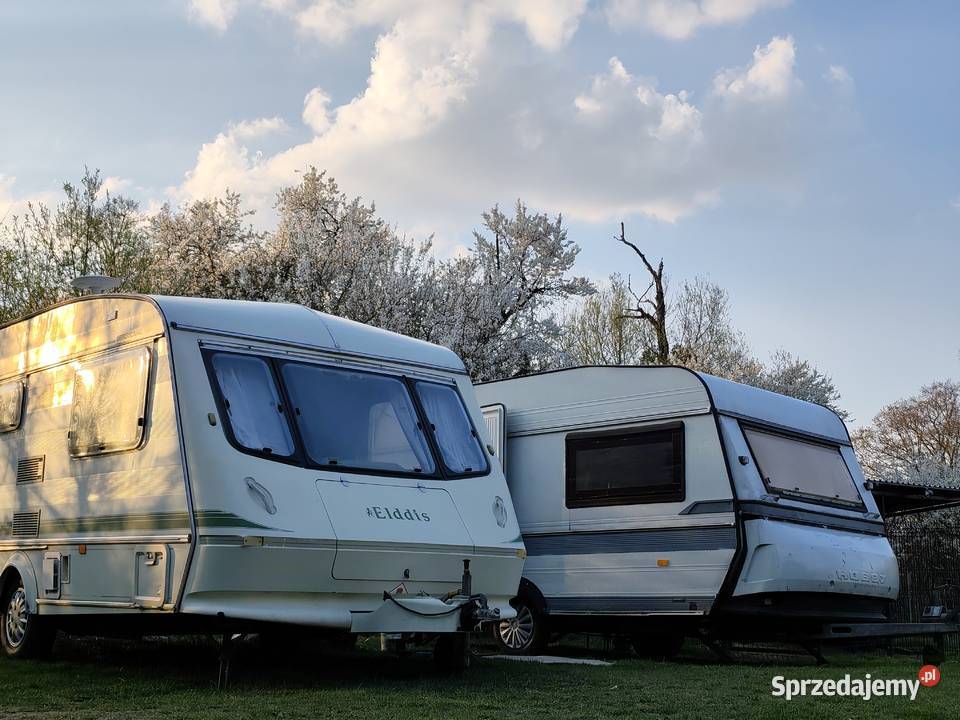 Przyczepa Kempingowa Kemping Hobby Przedsionek Mochowo