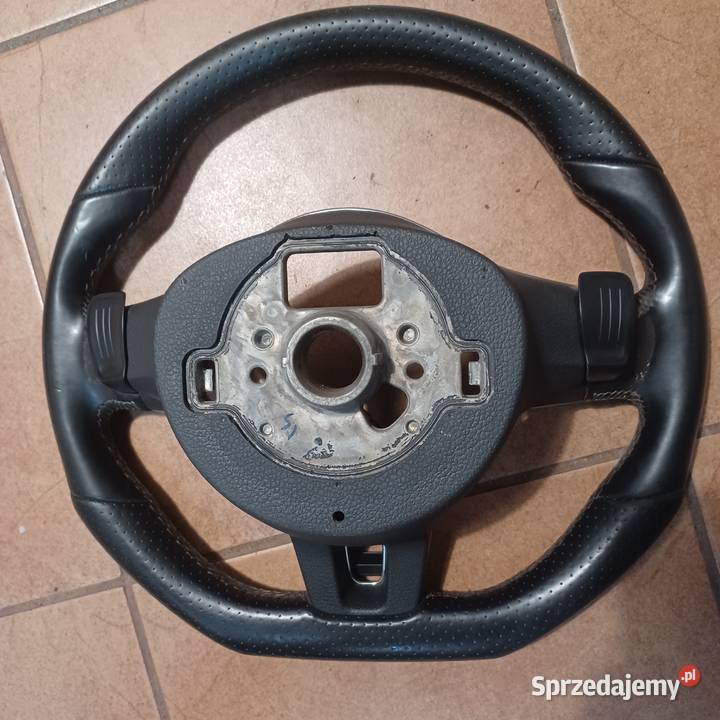 KIEROWNICA VW GOLF VI GTD MULTIFUNKCJA 5K0419091 wielkopolskie Rakoniewice sprzedam