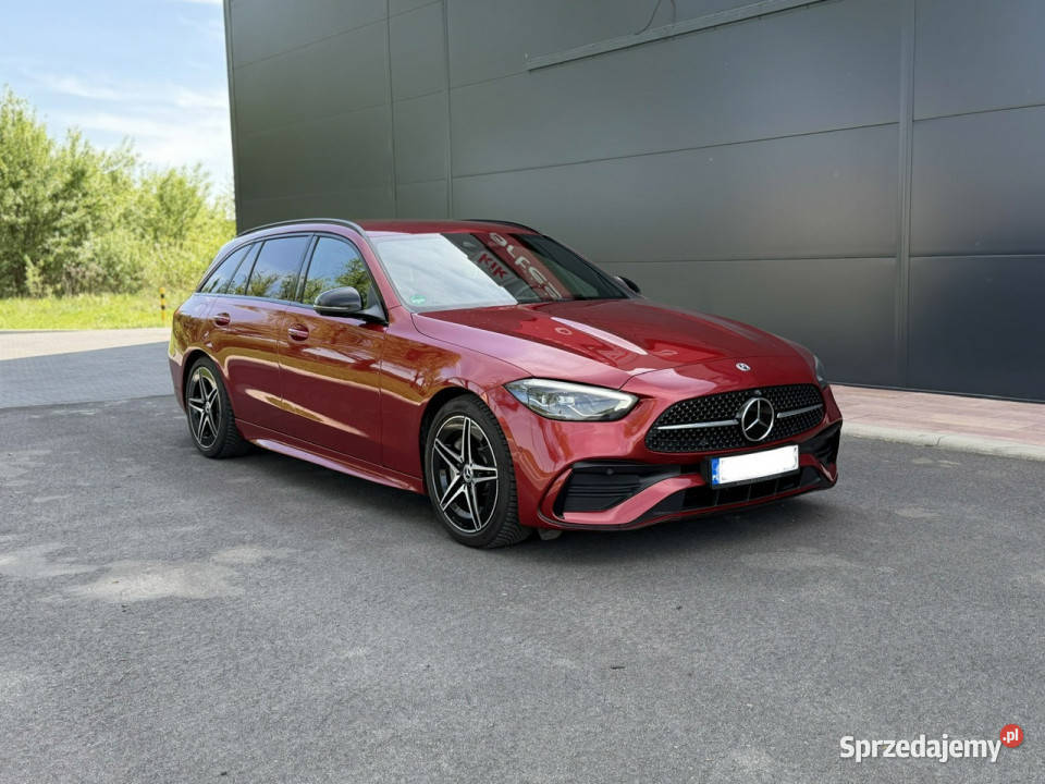 Mercedes C 300 C300d 265 AMGPakiet FullLed Navi Syców