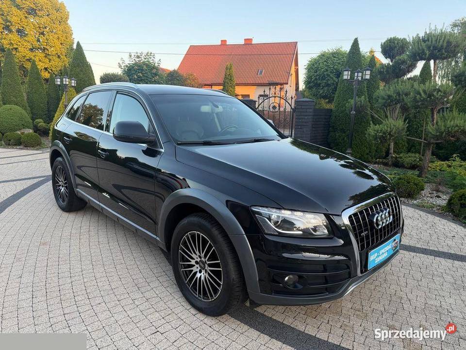 Audi Q5 30 TDI Quattro S tronic 240 2013r automatyczna