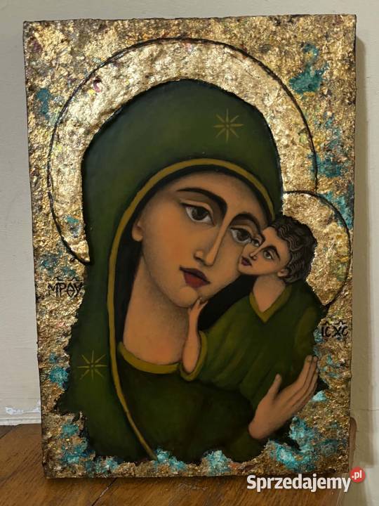 Ikona Matka Boska z Dzieciątkiempisana Kazimierz Dolny
