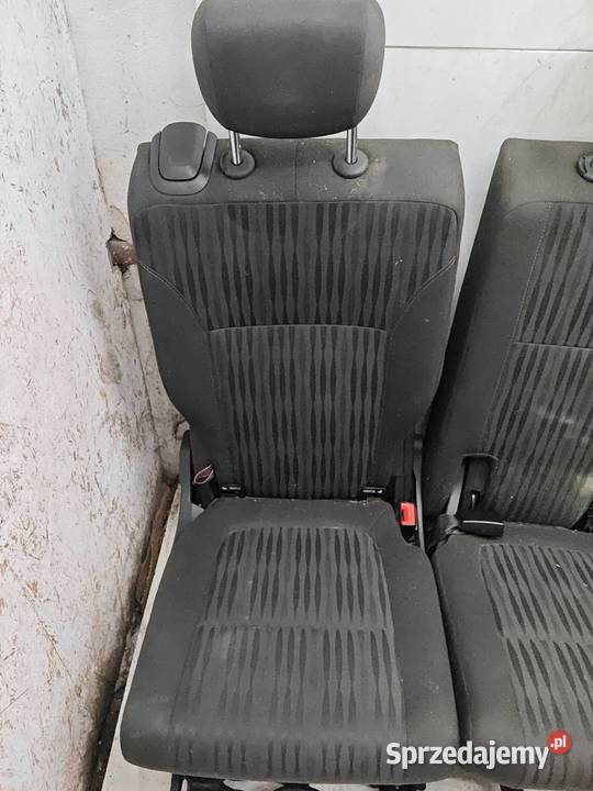 Opel Zafira C FOTEL FOTELE KIEROWCY PASAŻERA TYŁ lubelskie Opole Lubelskie